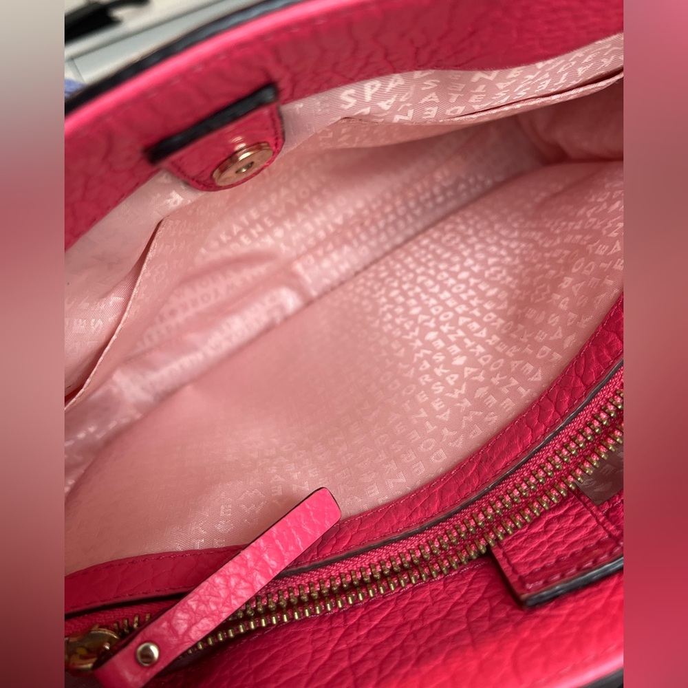 Kate Spade Pink Perri Lane Romy Handbag - Picture 6 of 7
